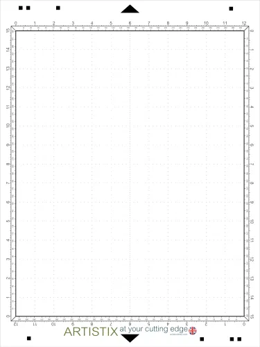 Artistix Pro Non Adhesdive DX 12 x 12 Carrier Sheet Cutting Mat For SDX SUPERDUO Mat