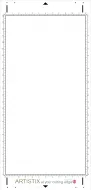 Artistix Pro CM 12 x 24 Carrier Sheet Cutting Mat For The Brother Scan N Cut ScanNCut