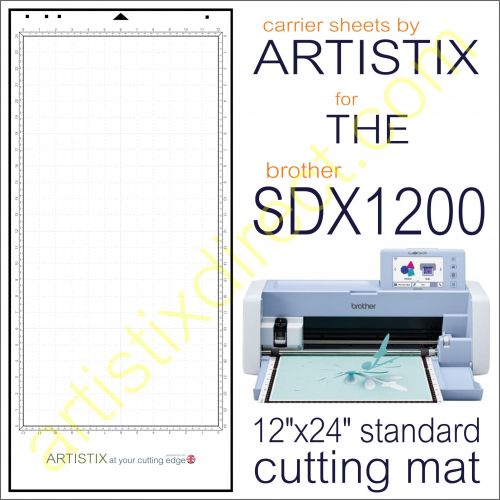 Artistix Pro 12 x 24 Carrier Sheet Cutting Mat For SDX1200 Mat