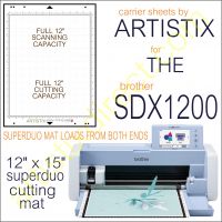 Artistix Pro 12 x 12 Carrier Sheet Cutting Mat For SDX SUPERDUO Mat
