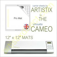 12" x 12" Carrier Sheet Cutting Mat For The Graphtec Silhouette Cameo Artistix
