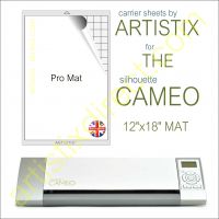 Scan N Cut Artistix Pro Cutting Mat Carrier Sheet Scanncut 12 x 12 Brother 