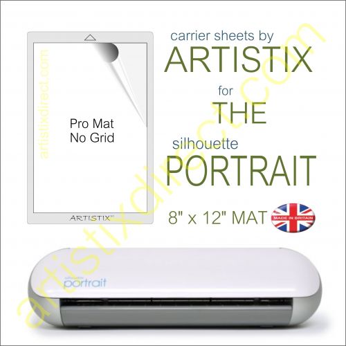 8" x 12" Carrier Sheet Cutting Mat For The Graphtec Silhouette Portrait Artistix