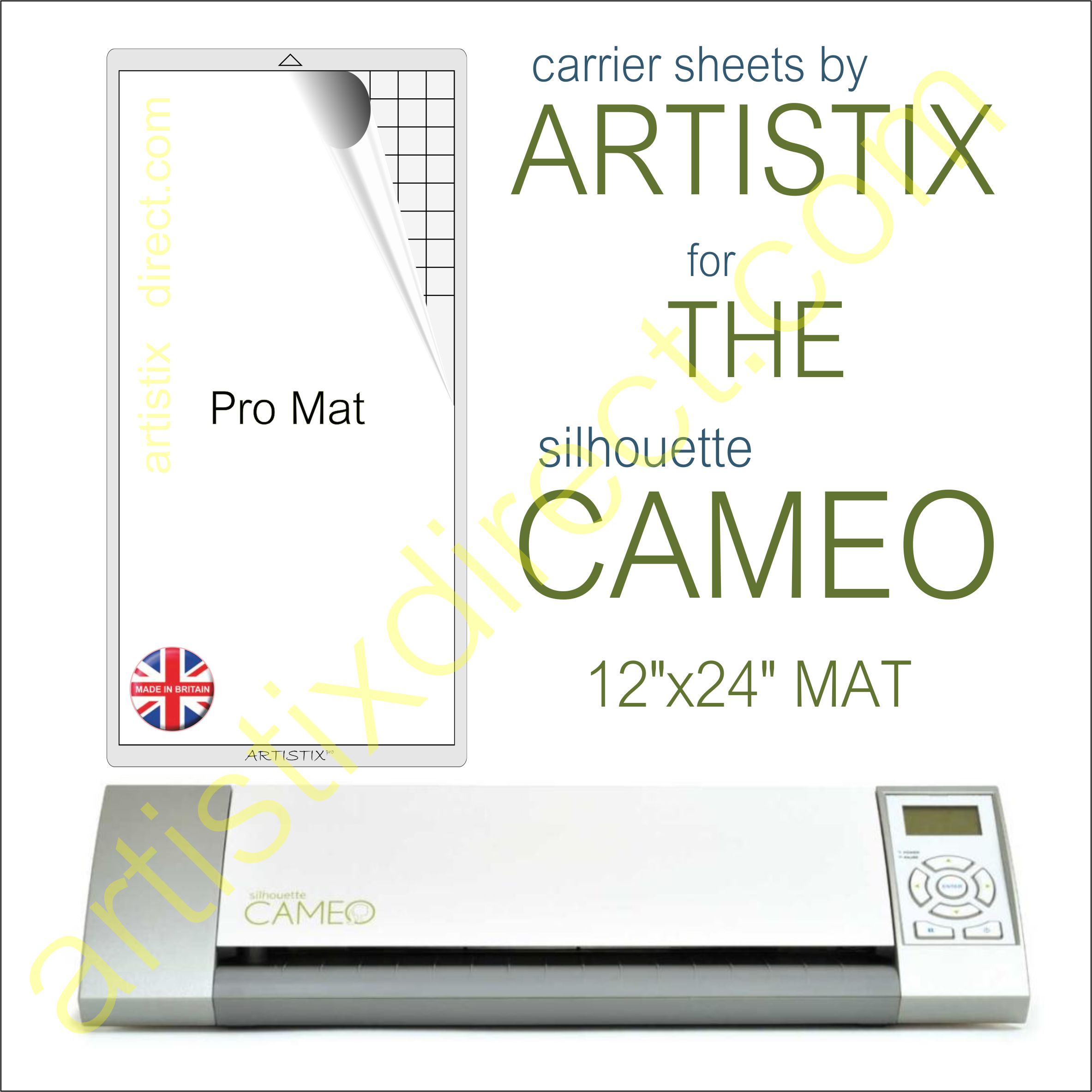 Silhouette CAMEO - Cutting mat - 12 in x 24 in