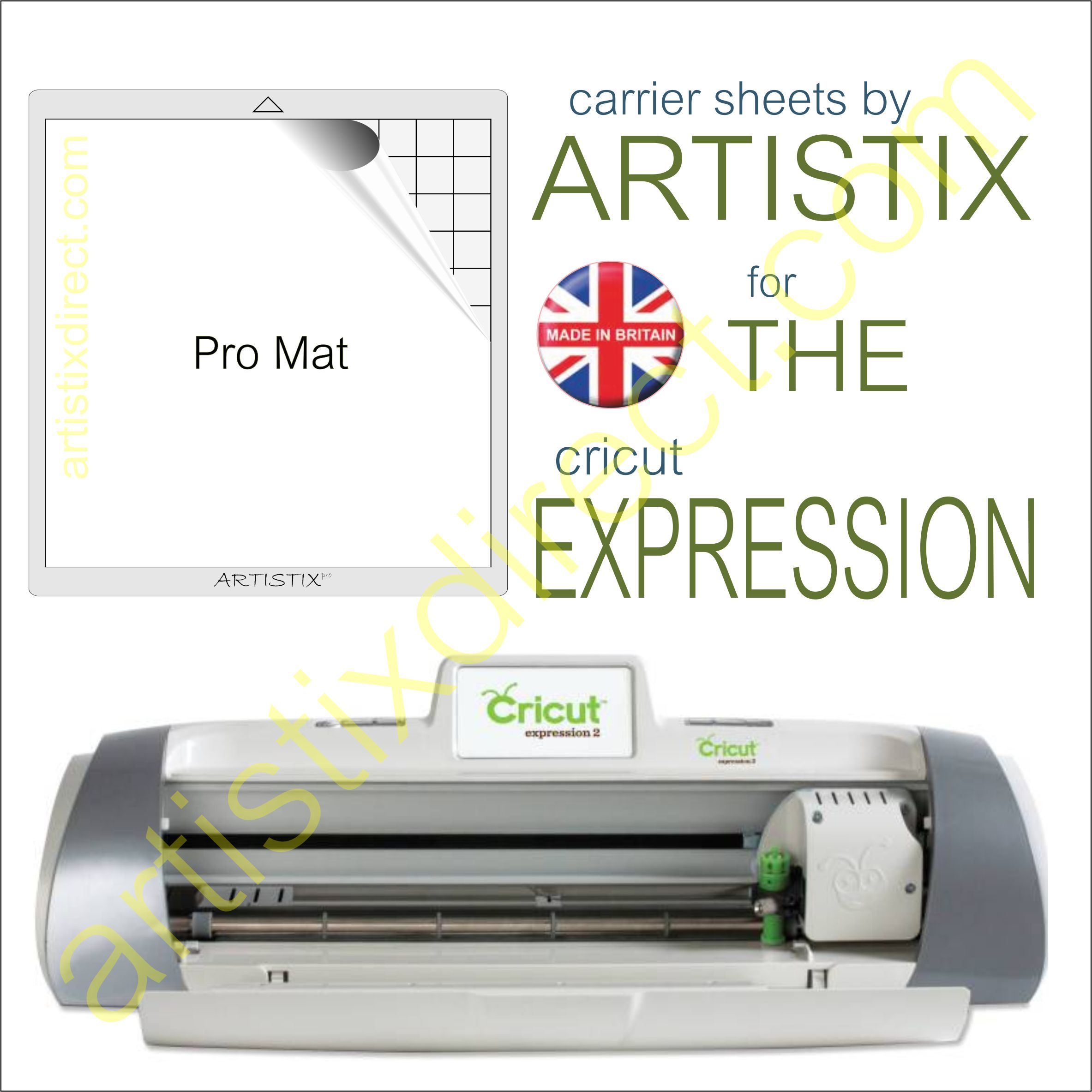 12 X 12 Pro Carrier Sheet Cutting Mat For The Cricut Expression